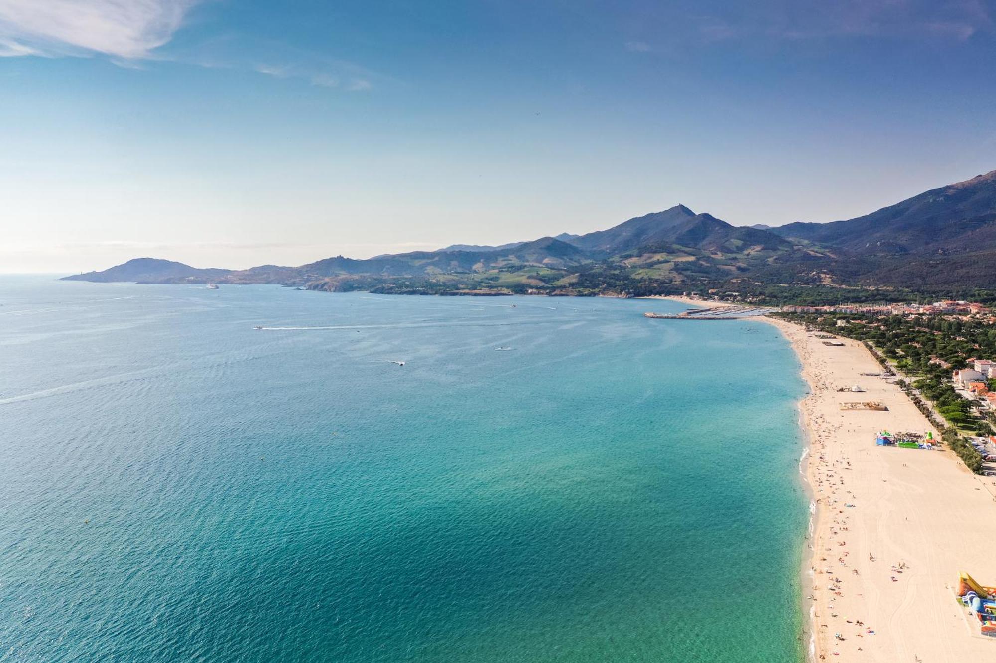 Residence Antinea Argelès-sur-Mer Exteriér fotografie